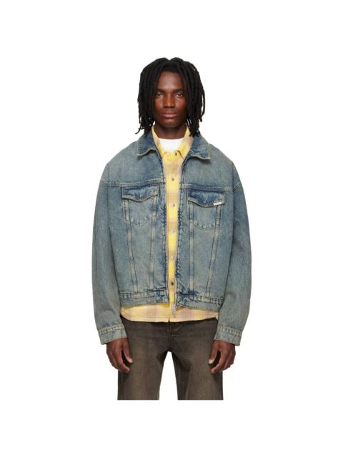 REPRESENT Blue R4 Denim Jacket