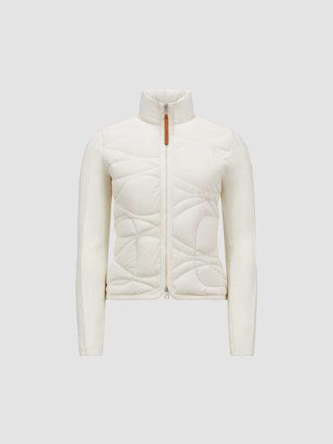 Moncler Padded Wool Cardigan