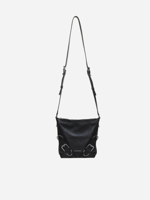Voyou leather small crossbody bag