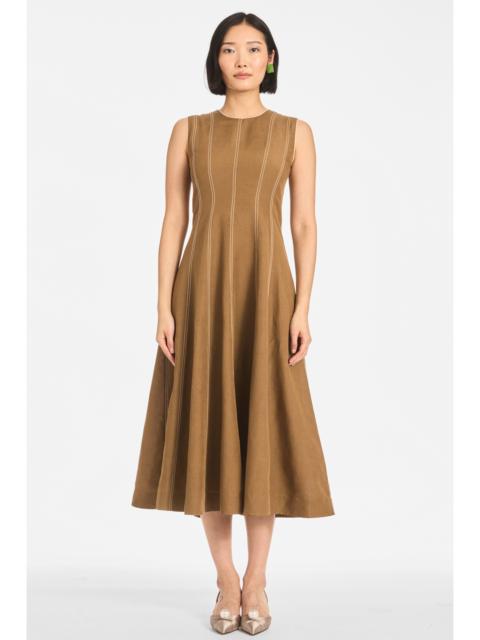 SACHIN & BABI MARIPOSA DRESS - TOFFEE