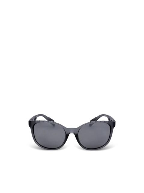 adidas geometric-frame sunglasses