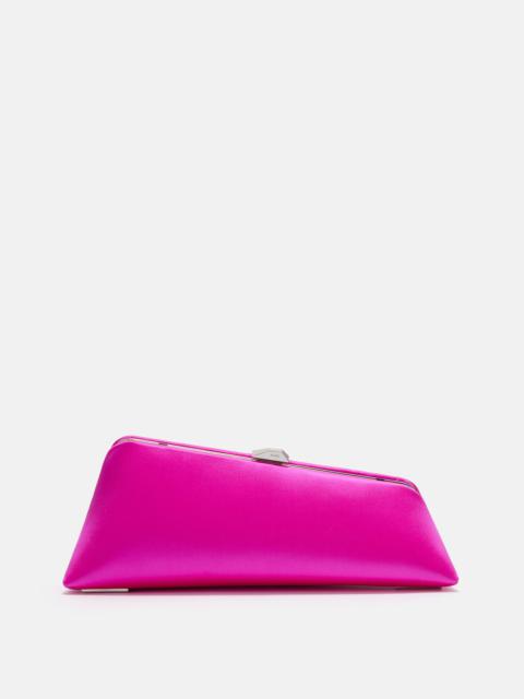 ''LONG NIGHT'' FUCHSIA MAXI CLUTCH