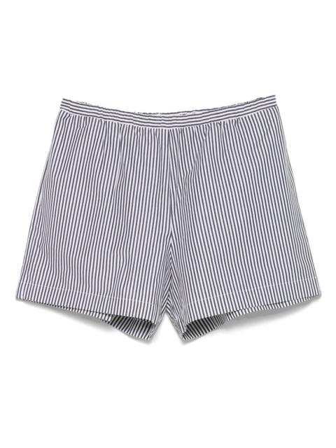 Lido striped shorts
