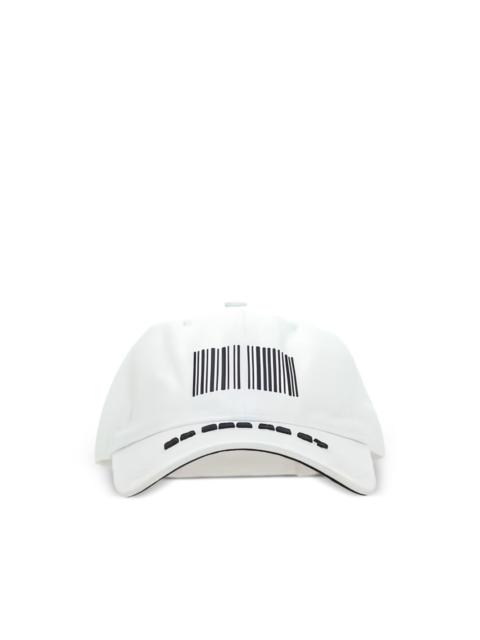 VETEMENTS barcode-print cap