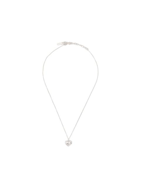 Completedworks heart-pendant necklace