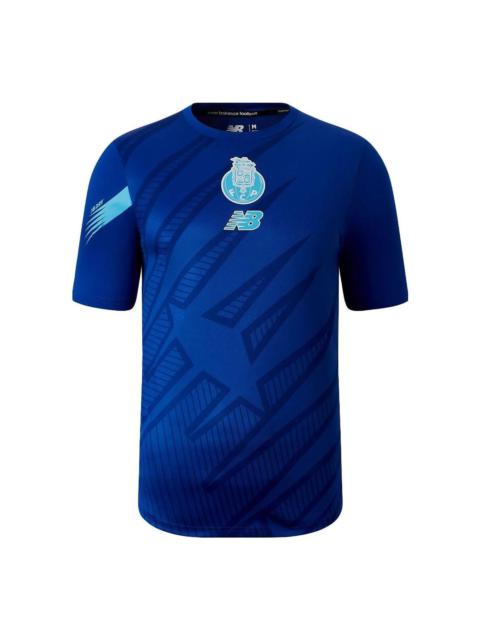 New Balance FC Porto Lightweight T-Shirt 'Surf The Web' MT231138-STW