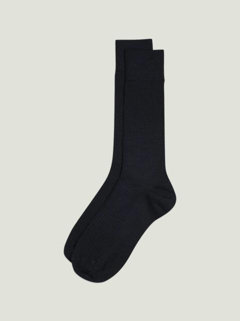 JOHN SMEDLEY Rowsely Extra Fine Merino Wool Socks