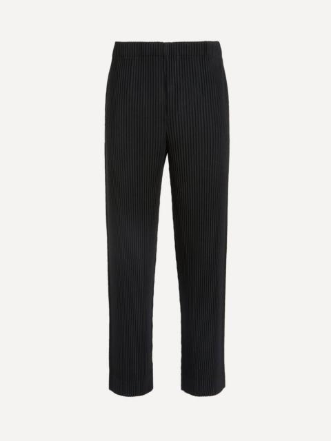 Loose-Fit Straight Trousers
