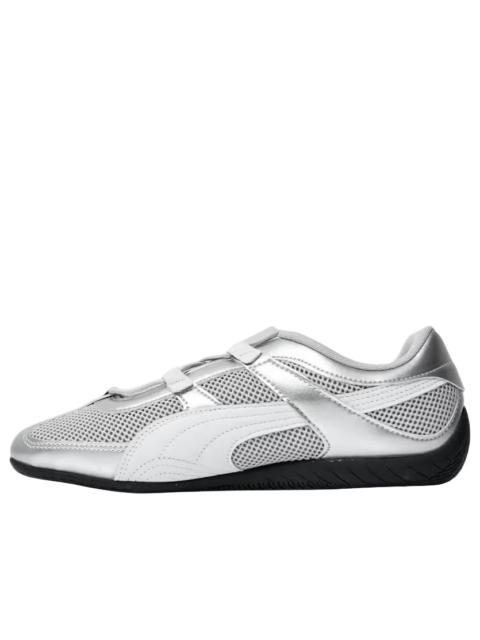 PUMA (WMNS) PUMA Speedcat Go Metallic 'Silver White Black' 409183-01