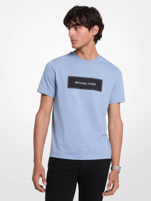 MICHAEL KORS Logo Cotton T-Shirt