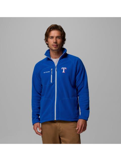 Columbia MLB Fast Trek II Full Zip Fleece - Texas Rangers