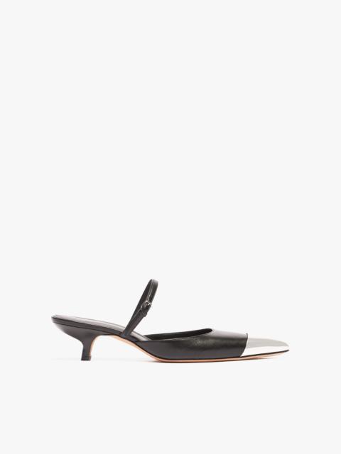 Sportmax GISELLA Metal-toe mules