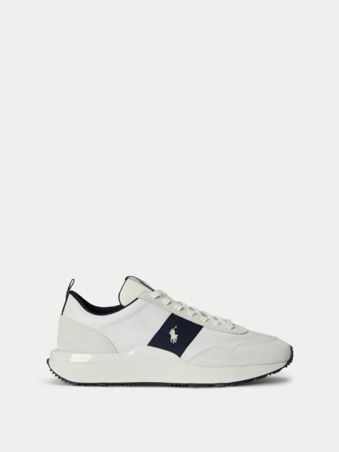 Polo Ralph Lauren Train 89 Suede & Oxford Sneaker