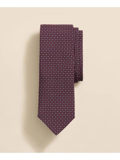 Brooks Brothers Silk Mini Geometric Tie