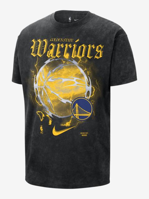 Golden State Warriors Courtside "Halloween" Men's Nike NBA Max90 T-Shirt