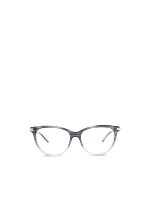 Longchamp gradient-effect cat-eye glasses