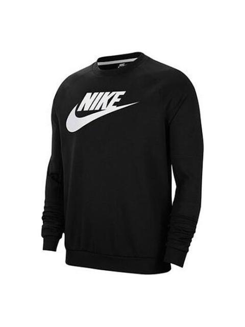 Nike Nike Casual Sports Running Training Round Neck Black CU4474-010