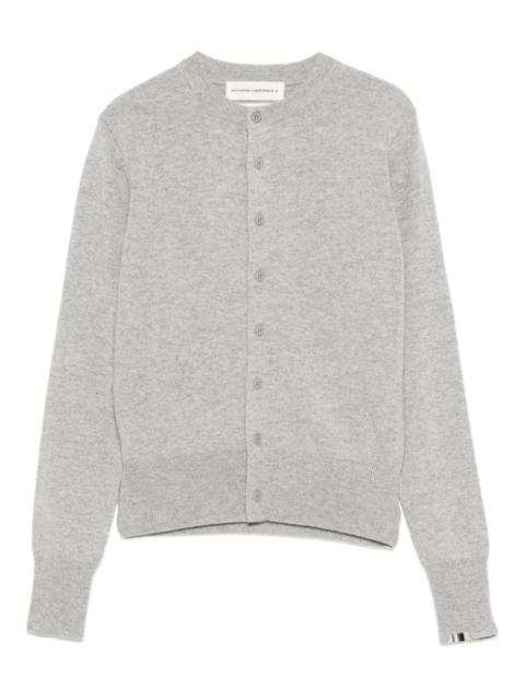 extreme cashmere n°300 button-front cashmere cardigan
