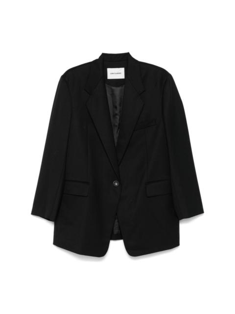 LOW CLASSIC single-breasted blazer