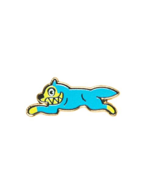 ICECREAM RUNNING DOG ENAMEL PIN