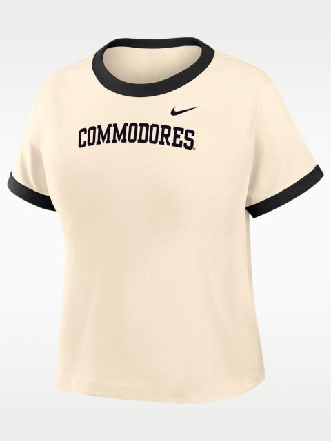 Nike Nike College (Illinois Women's Ringer T-Shirt