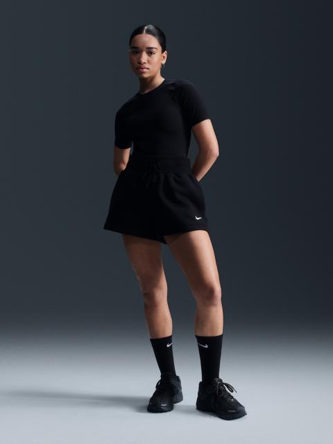 Nike Nike Sportswear Phoenix Fleece Women's High-Waisted Loose Shorts