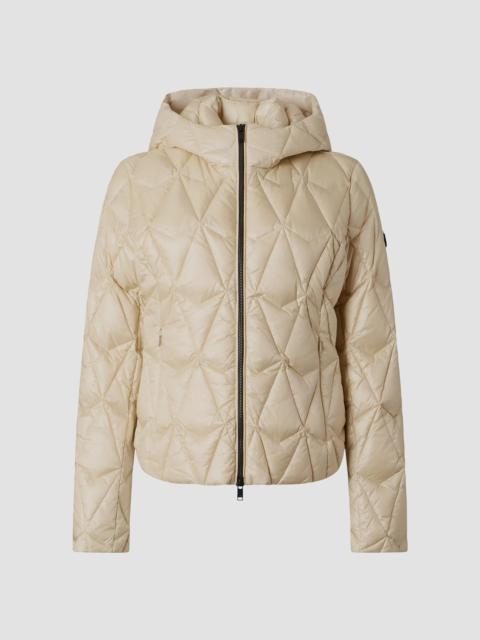 MOOSE KNUCKLES Women's Iceberg Down Lightweight Jacket - Alabaster