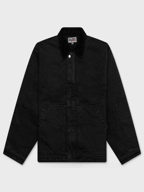 Stüssy WORKGEAR JACKET - BLACK