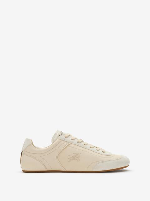 Burberry Leather Knight Runner Sneakers​