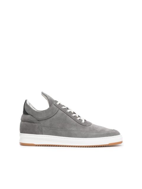 Filling Pieces suede low-top sneakers