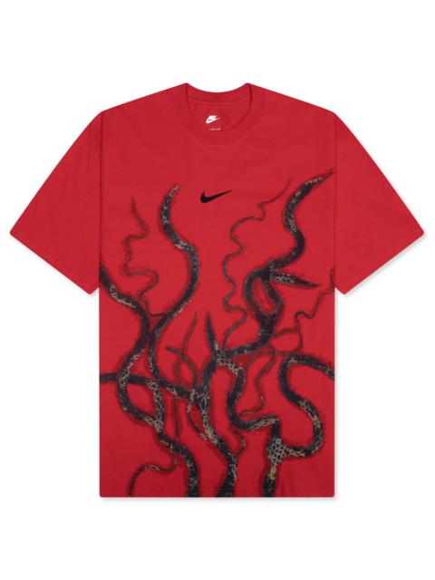 Nike NIKE X STRANGER THINGS MAX90 TEE - UNIVERSITY RED/BLACK