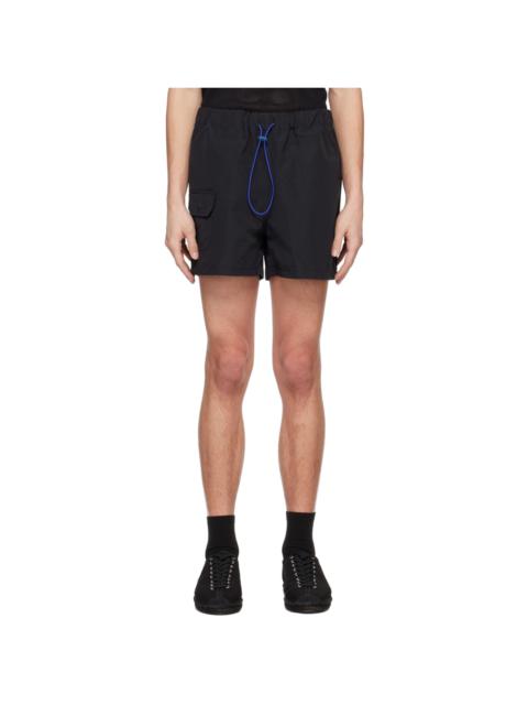 HOWLIN' Black Doppler Effect Shorts
