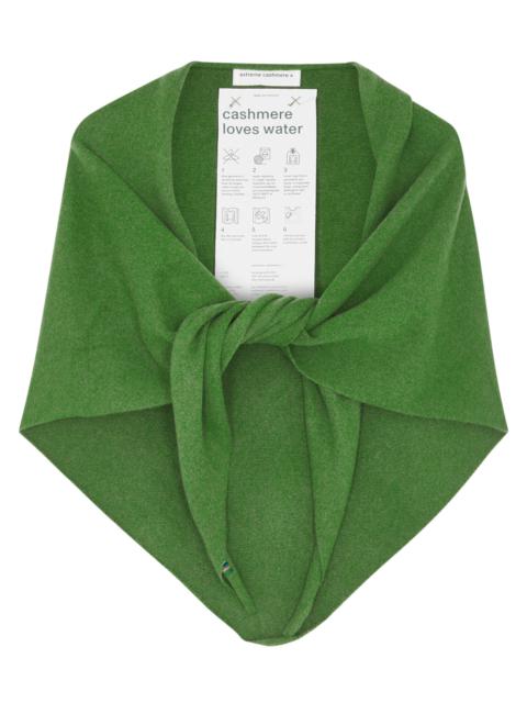 N°150 Witch cashmere-blend scarf