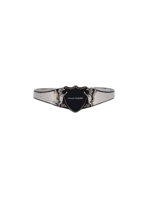 Alexander McQueen Shield Bracelet 'Silver'