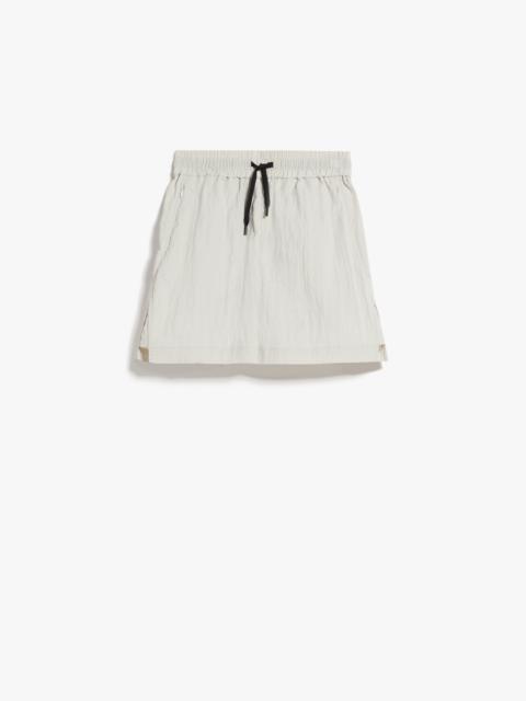 Max Mara Technical canvas shorts