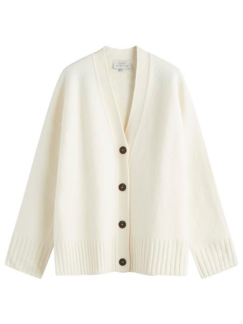Studio Nicholson Boiled Wool Cardigan