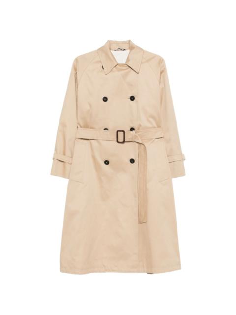 WEEKEND Max Mara belted double-breasted coat
