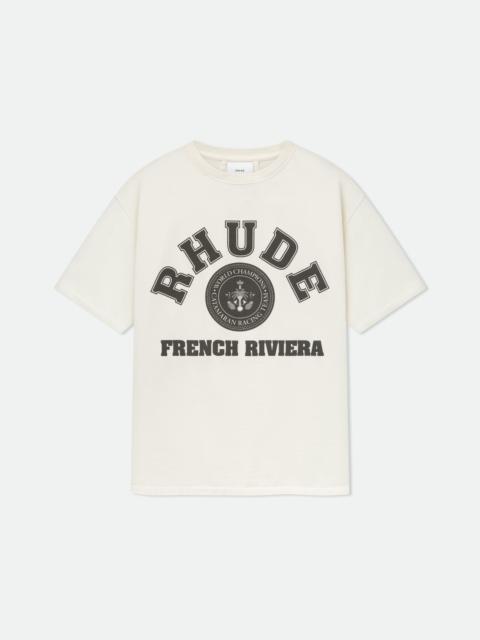 Rhude RHUDE FRENCH RIVIERA TEE