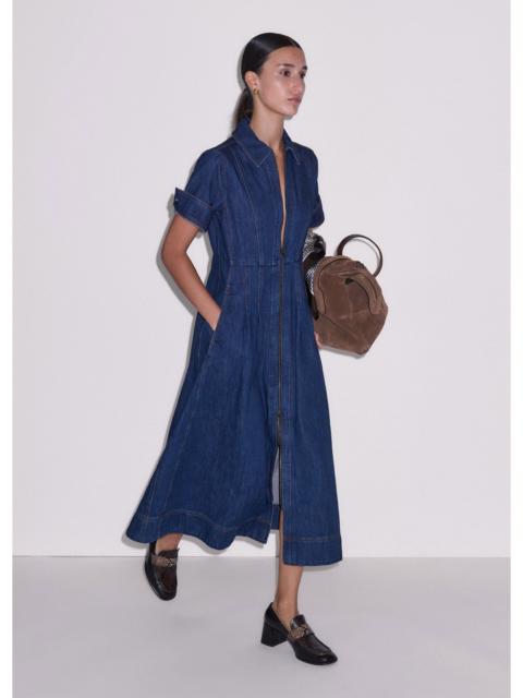 ME+EM Fit + Flare Midi Dress