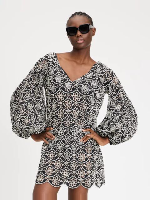 kate spade Eyelet Cover-up Dress