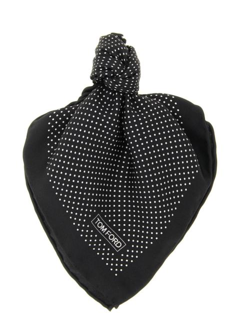 TOM FORD Silk Pocket Clutch Bag