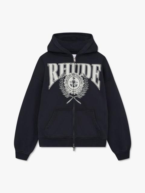 Rhude PARCOURS SAINT CLOUD ZIP-UP HOODIE