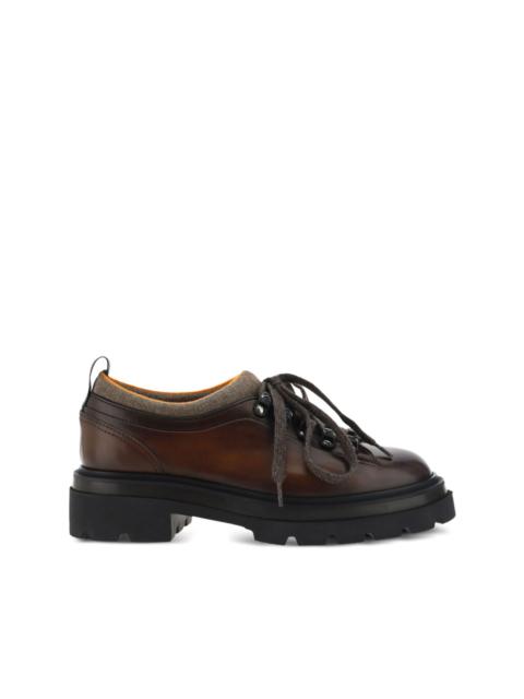 Santoni lace-up shoes