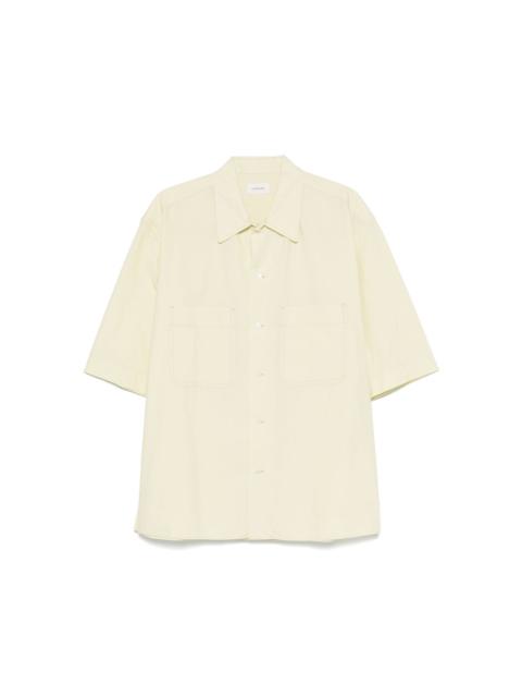 Lemaire Convertible shirt