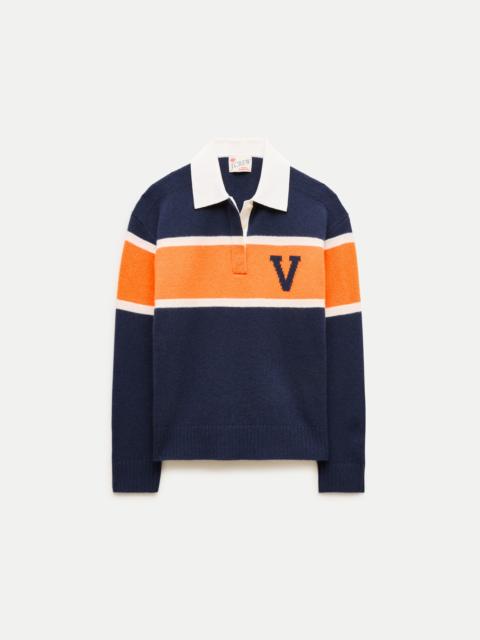 J.CREW '47 x J.Crew vintage wool University of Virginia rugby
