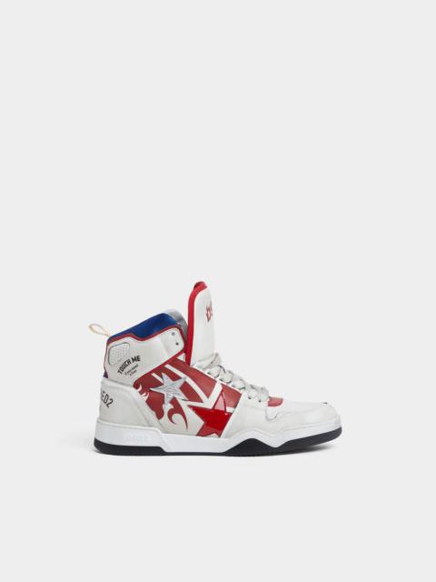 DSQUARED2 SPIKER SNEAKERS