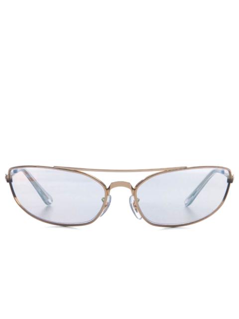 Ray-Ban RAY-BAN X A$AP ROCKY LE MASK PINNACLE METAL - GOLD/MIRROR