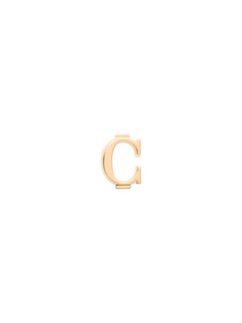 Prada My Character slot metal letter