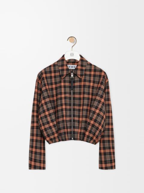 Loewe Draped jacket in wool blend