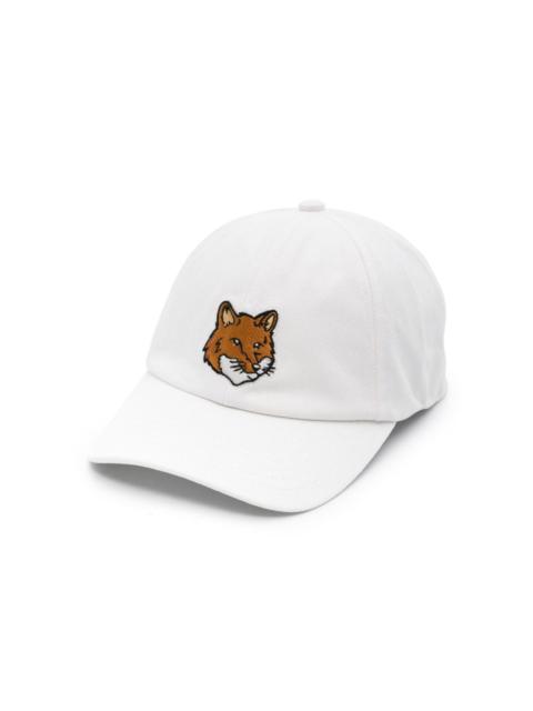帽子 Bold Fox Head 6p Cap Cotton Bold Fox Head 6p Cap - Maison Kitsune - Cotton - Beige